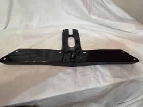 01a-16774-a Ford 1940 1941 Pickup 40 Std Upper Hood Latch Plate Show #1
