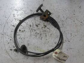 117.fd1f87 Ford 1987 Mustang Hood Release Cable 347743