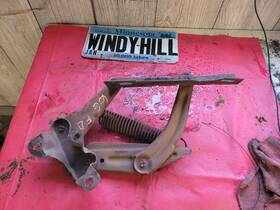 118-00175r Ford Passenger Right Hood Hinge Fits 65-66 Galaxie Ltd Custom 500