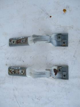 118-308 Ford 75-91 Econoline Hood Hinges Pair