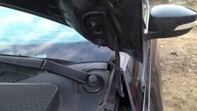 118.fd1g15 Ford Hinge Hood Drivers Side Only Fits 2015 Focus