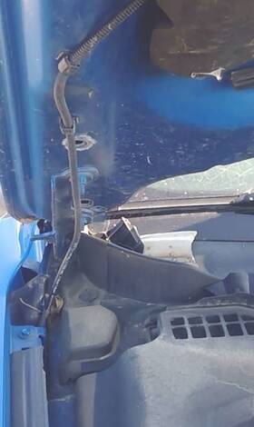 118.fd1i19 Ford 2015-2023 Mustang Hood Hinge Set Pair Oe Assembly