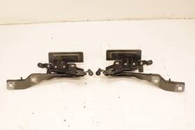 Aa1357-m032a Ford 118.fd8624 2018-24 Expedition Max Xlt Front Right And Left Driver Side Hood Hinge Set