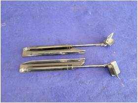 121.fd1h14 Ford 2011-2014 Mustang Gt S197 5.0l Pair Aftermarket Hood Struts Hinges 2728