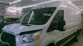 1609899 Ford Used Hood Hinge Fits 2018 Transit 350 Grade A