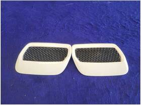 199.fd1i20 Ford 2018-2023 Mustang Gt S550 Pair Front Hood Scoops Vents Trim Paint Yz 2717