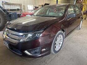 2160769 Ford Used Cowl Grille Panel Fits 2012 Fusion Grade A