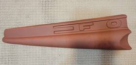 21c-16605 Ford 1942-1947 Commercial Pickup And Truck Inch Right Side Hood Emblem Piece - Used