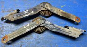 2486 Ford 1980-1996 Truck Bronco Hood Hinge Spring Set 80-86 87-91 92-96 F150 F250