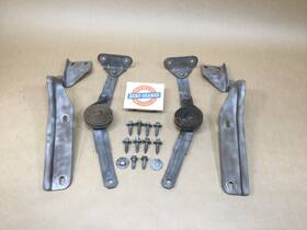2579-s Ford 1980-1996 Truck Bronco Hood Hinge Spring Set F150 F250 F350 Original