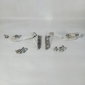 2t14-16801-ae Ford 2010-2013 Transit Hood Hinge Latch Set Left And Right With Hardware