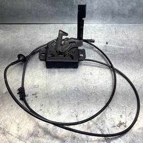 3c3z-16700-aa Ford 99-07 F250 F350 Superduty Hood Release Latch With Cable