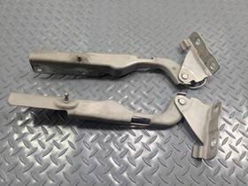 4l3z-16796-aa Ford 2004 - 2008 Oem F150 Front Left And Right Side Hood Hinge Bracket Set