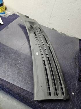4l3z15022a69aa Ford 2004-2008 F-150 Driver Lh Wiper Cowl Cover Piece Used Oem 4l341502223an