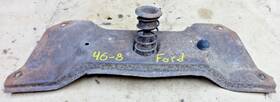 51a-16848 Ford 1946 1947 1948 Upper Hood Latch Plate Original Car