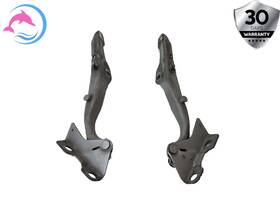 5l34-16801 Ford 2003 - 2006 Oem Expedition Front Left And Right Side Hood Bonnet Hinge Set