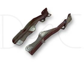 6c34-16800-aa Ford 99-07 F250 F350 Super Duty Hood Hinge Set T5 Hinges Oe Rh Lh Pair