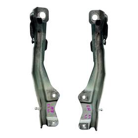 6c34-16800-ac Ford 99-07 F250 F350 Super Duty Hood Hinge Set Green Hinges Oe Rh Lh Pair