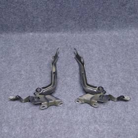 6e53-16800-ac Ford 2006-2012 Fusion Lh And Rh Pair Set Hood Hinge Ua Ebony Black Oem 78258 6e53-16800-ac Ford 2006-2012 Fusion Lh And Rh Pair Set Hood Hinge Ua Ebony Black Oem 78258