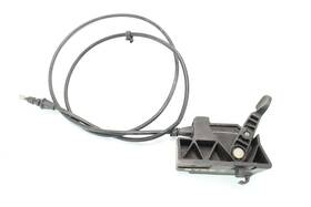 6l34-16c656-ac Ford 2004-2008 Pickup F-150 Series Hood Latch Lock Release Cable With Lever Oem