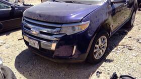 7442634 Ford Used Cowl Grille Panel Fits 2011 Edge Grade A