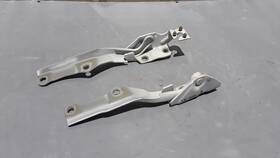 7c3z-16796-a Ford 2008-2010 F350 Super Duty Front Hood Bonnet Hinge Support Pair Oem