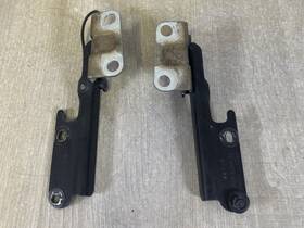 7r33-16801-aa Ford 2005-2009 Mustang Hood Black Hinges Set Left Right Pair Genuine Oem