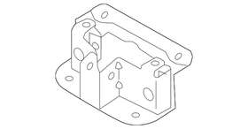 7t1z-16707-a Ford Genuine Support Plate