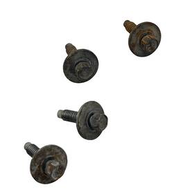 W500013-s439 Ford 8vp1w5zzz 2005 - 2007 F250 F350 Upper Radiator Bracket Bolts Hinge Screw