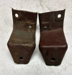 Ford 91a-16794/5-c 1940 Car Hood Arm Support To Brackets Used