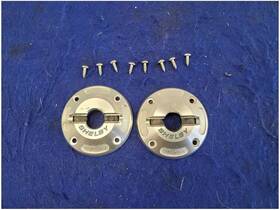 999.fd1h12 Ford 2005-2014 Mustang Gt500 Gt Svt Hood Pins Fake Pair Front 2812