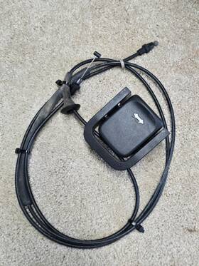 9e5z16916ad Ford 2012 Fusion Interior Hood Release And Cable