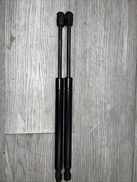 9l14-16c826-aa Ford 07-17 Expedition Front Left And Right Hood Bonnet Shock Set 1385 Oem