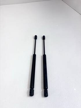 9l34-16c826-ab Ford 2009-2014 F-150 Hood Strut Rod Stand Pair Oem #103