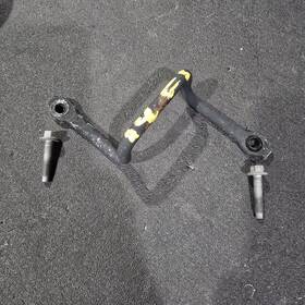 9l3z-16k689-a Ford 2009-2014 F150 Hood Latch Striker Plate With Screws Used Oem