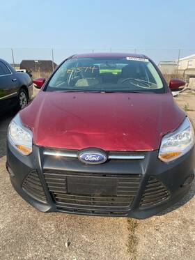 Am5116b626a Ford 2012-2014 Focus Front Bonnet Hood Release Handle Used Oem