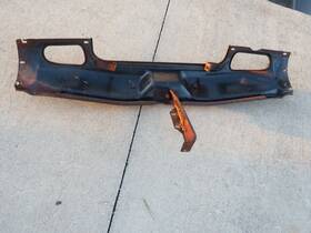 B5a-16717-c Ford 1955 55 Passenger Fairlane Hood Latch Panel With Center Support Bracket