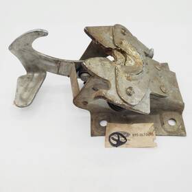 B9t-16700-a Ford Fomoco 1957-1960 Pickup Truck Panel Upper Hood Latch Lock Catch Release Oem