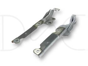 Bc34-16800 Ford 11-16 F250 F350 Super Duty Hood Hinge Set White Hinges Oe Rh Lh Pair