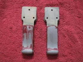 C8ub-16651-a Ford 68-74 Econoline Van Hood Hinges Lh Rh
