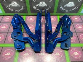 Cn15-16801-ce Ford 2020 Ecosport Front Left And Right Hood Hinge - Pair Oem