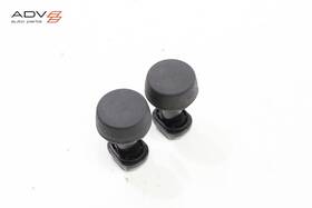 Cn1554424ba Ford 2018 - 2022 Ecosport Hood Bumper Buffer Stop Stopper Cushion Oem -set