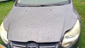 Cp9z16612b Ford Hood Electric Model Ev Fits 12-18 Focus Oem