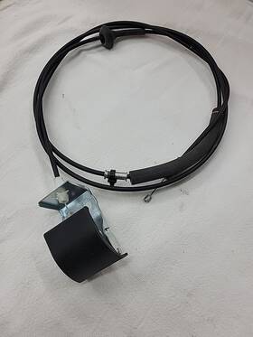 D923a Ford 11-19 Explorer Front Hood Bonnet Release Handle Oem