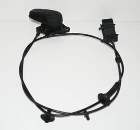 Ford Ds7316b975aj 2013-2020 Fusion Front Left Hood Bonnet Release Cable With Lever Handle Oem