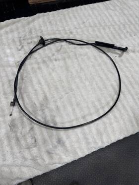 E4lb-16c656-aa Ford 1984 1985 1986 1987 1988 89 90 91 1992 Lincoln Mark Vii Hood Release Cable