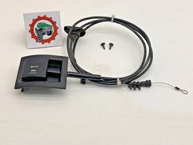 E7ta-16c656-ac Ford Hood Release Cable 87-91 Truck Bronco F150 F250 F350