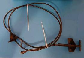 E97b-16c656-af Ford Fits 89-92 Ranger 91-94 Explorer 89-90 Bronco Ii Hood Release Cable With Handle