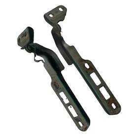 F2tb-16801-ac Ford F2tb16801ac 1992 - 1996 F150 F250 F350 Hood Hinge Set Pair F2tb-16800-ac