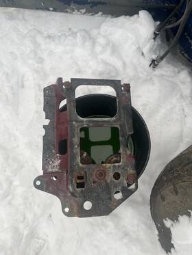 F2tb16c198ak Ford 92-97 Truck Radiator Support Pas Header Panel Bracket F150 F250 F350 Bronco